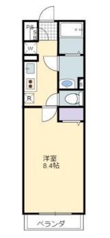 アネックス与野の間取り画像