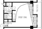 ソレイユ1番館の間取り画像
