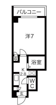 CASSIA浦安の間取り画像