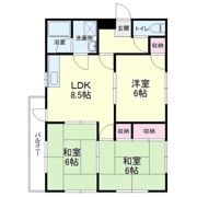 ライトマンションの間取り画像