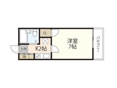 ハウスNTの間取り画像