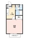 シャトレKの間取り画像