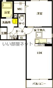 サングレコ61の間取り画像