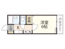 若草コーポ山縣の間取り画像