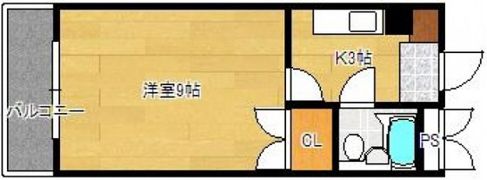 西本ビル（中広）の間取り画像