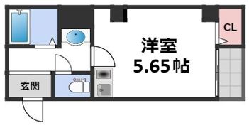 LMヒルズ堂ヶ芝の間取り画像