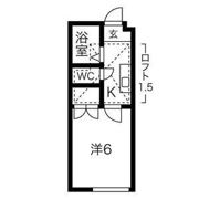 アリス高砂第2の間取り画像