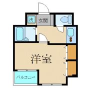 プレール市ヶ谷納戸町の間取り画像