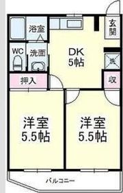 Eight BuildingⅡの間取り画像