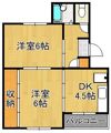 ヴィラナリー門司4棟の間取り画像
