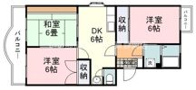 ベルフラッツの間取り画像