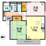 エーデルハイムC棟の間取り画像