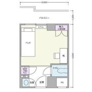 カルムイン緑地公園の間取り画像