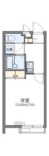 レオパレスNAKAMURAの間取り画像