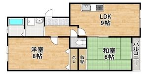アルカディアの間取り画像
