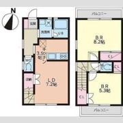 プラシド青谷 C棟・D棟の間取り画像