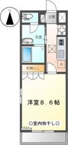 ルミエールの間取り画像