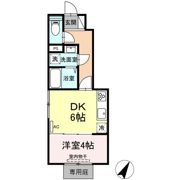 ハレ カイマナの間取り画像