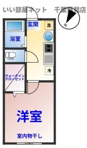 Ambition本千葉の間取り画像