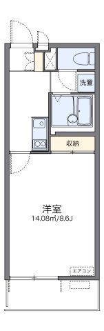 レオネクストマーレ戸田公園の間取り画像