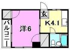 ラブレ清水町の間取り画像