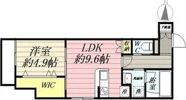 LA・LAの間取り画像