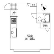 ヒルズ永福の間取り画像