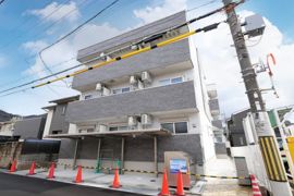 フジパレス瓢箪山Ⅱ番館の外観画像