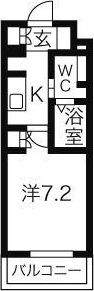 アーデン春岡の間取り画像