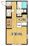 ウィルコート霧ヶ丘の間取り画像