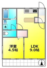 小さな庭の間取り画像