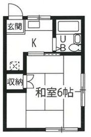 コーポすずきの間取り画像