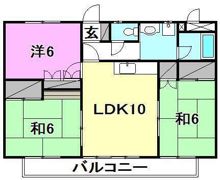 コモダマンションの間取り画像