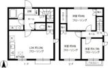 ヴェスティージュの間取り画像