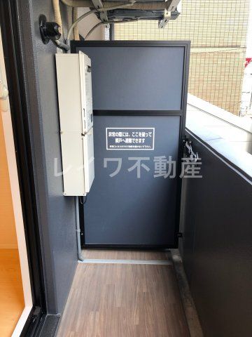 ベランダ・バルコニー