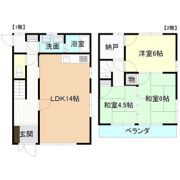 小池住宅の間取り画像