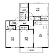ファミーユつくば ABCの間取り画像