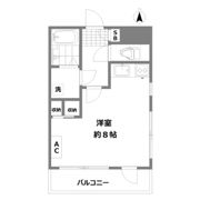 レジデンスTの間取り画像