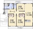 マンションT＆SIIの間取り画像