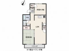 高橋ハイツ C棟の間取り画像