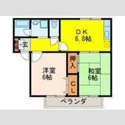 ウエストリバーの間取り画像