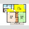 ウエストリバーの間取り画像