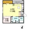 ヴィート ヒュースの間取り画像