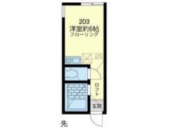 ユナイト横須賀中央グラナダの杜の間取り画像