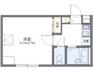 レオパレス中里の間取り画像