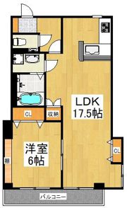 永井マンションBの間取り画像