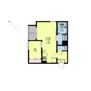 REGALEST卸町の間取り画像
