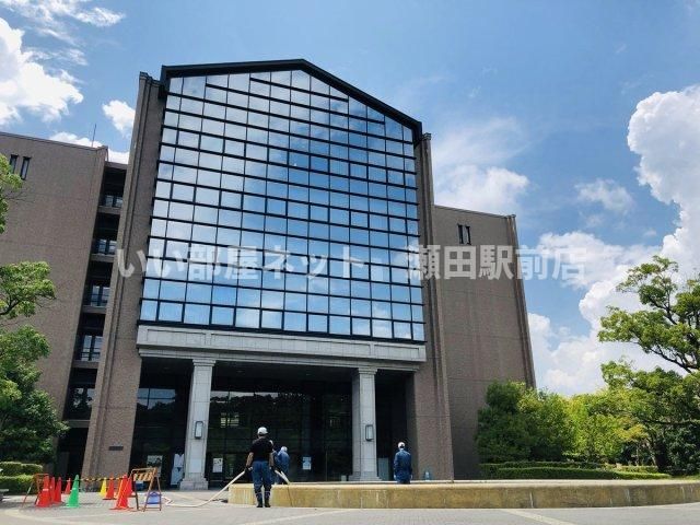 近くに施設あり