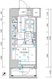 プレール・ドゥーク川口並木の間取り画像
