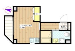 アンシャンテⅡの間取り画像